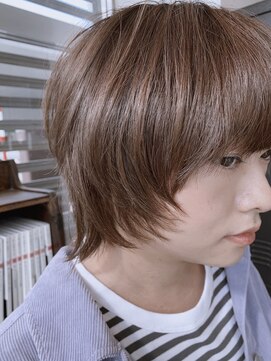 ザ カラー ラボ(THE COLOR LABO) 透明感カラー　シエナブラウン　ブリーチ