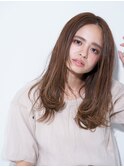 着物/クールショート/ピンクベージュ/ボブルフ/シルバーカラー