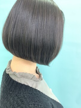 ドゥーエ 国分寺美容室(due) シルキーカットボブ
