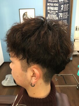 エフエフラボ(F.F LABO) マッシュスパイラル