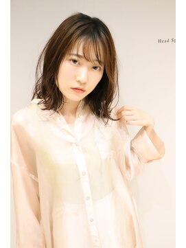 ビレアカスガイ 春日井店(BELEA) 『BELEA』ゆるふわロブパーマ
