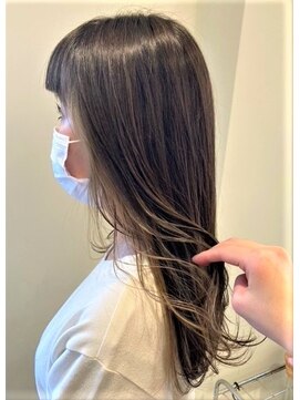 ルグランシャトー(Le grand chateau) デザインカラー＋カット