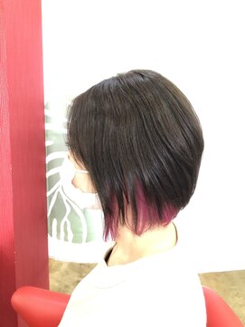 カレント(Current) ショートでも可愛いインナー