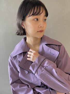 パーク(PARK) 【PARK】外ハネワンカール×ミニボブ