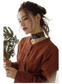 【Arigate】大人可愛い ふんわりアレンジ