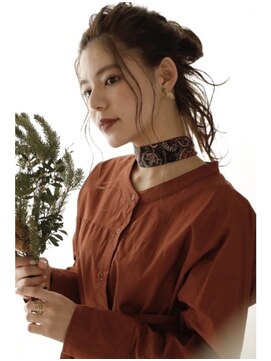 アリゲート ダイカンヤマ(Ari gate daikanyama) 【Arigate】大人可愛い ふんわりアレンジ