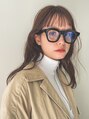 シキ 渋谷(siki) 質感を柔らかく見せる、colorとcut。(原宿/表参道)