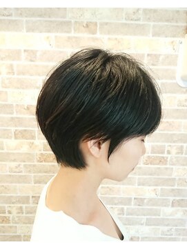 ミエル(miel) 【hair design miel】大人ショート