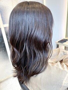 エレノア 梅田店(Eleanor) 艶髪◎カシスブラウン