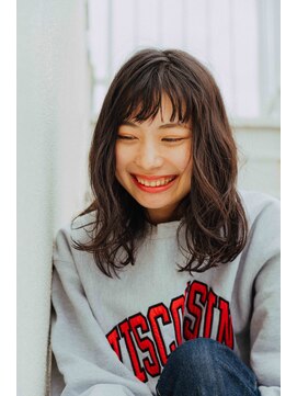 ヘアーアンドフェイス ヌンク(Hair&Face nunc) 【田町】【三田】美容室 nunc 新作スタイル