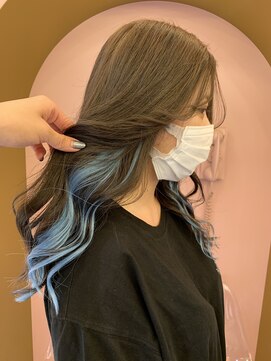 フィッシュ(fish) *HIKARI*インナーペールブルー