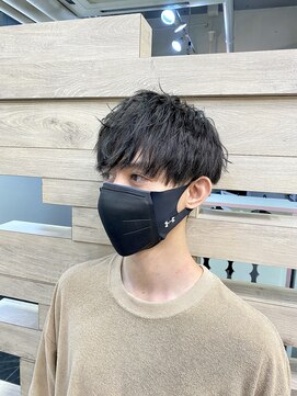 テテ(TETE) マッシュ／刈り上げショート／無造作