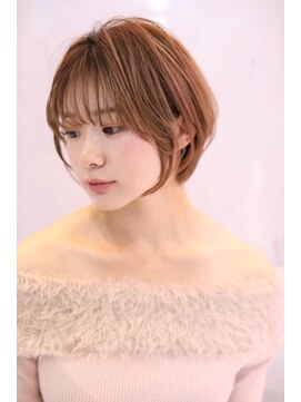 モナバイルーブル(MONA by Louvre) 【MONA】愛されまるみショート