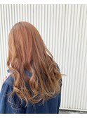 オレンジベージュ