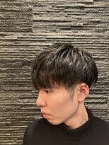 プレミアムバーバー 表参道店(PREMIUM BARBER produce by HIRO GINZA)&nbsp;ツーブロックマッシュ