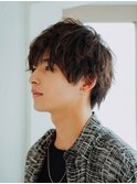 束間の良いメンズパーマ【いわき】
