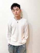 シツ(situ) アシンメトリーショートパーマ