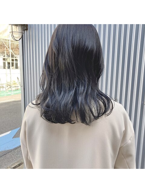 ブルーブラック stylistやこう