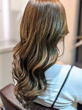 ナンバー イル デュッカ 札幌(N° il duca) 大人ハイライトカラー