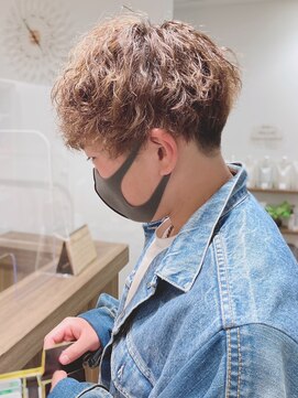 モリオフロムロンドン 松戸店(Morio from London) 【 松戸 岩口】ツイストマッシュショート