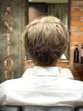 ヒロギンザ 八重洲店(HIRO GINZA) ミルクティーベージュ/ハイトーンカラー