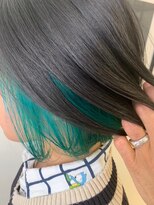 ジーナ 銀座(Zina) 髪質改善*大人かわいいコテ巻き*【Zina 】