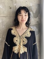 ピーロ(piilo)&nbsp;外国人風カール/ベビーウルフカール/ウェットスタイル