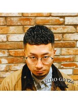 ヒロギンザバーバーショップ 神楽坂店(HIRO GINZA BARBER SHOP)&nbsp;アイロンパーマ/クロップスタイル