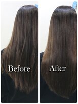 ヘアープロデュース ケー(HairProduceK)&nbsp;20代30代超うる艶さらさら髪☆ベージュナチュラルストレート