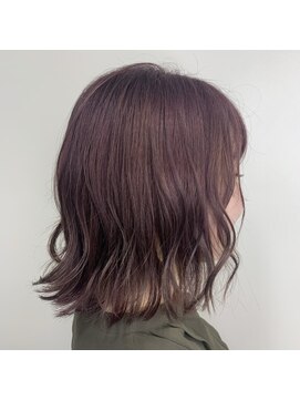 ヘアリゾートエーアイ 高田馬場店(hair resort Ai) ワインレッドカラー【ダブルカラー/トリートメント】