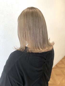 オーダイム(ou' dime) ハイトーンベージュカラー