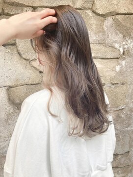 レイール 吉祥寺(Reir) 【Reir吉祥寺】*インナー+ミルキーホワイト×アッシュ*