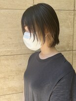 ニコフクオカヘアーメイク(NIKO Fukuoka Hair Make) 【NIKO】顔まわりレイヤー/ショートウルフ/ウルフボブ