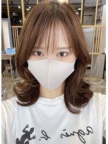 アリスバイアフロート 自由が丘(ALICe by AFLOAT)&nbsp;小顔ヘア