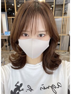 アリスバイアフロート 自由が丘(ALICe by AFLOAT) 小顔ヘア