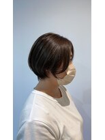 ブロッサム 若葉店(Blossom) クセを活かした丸みショート