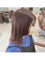 ヘアーメイクチック(HAIR MAKE CHiC) レッドブラウン