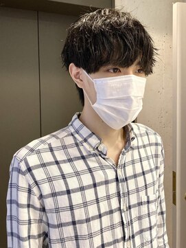 ペイジバイネオリーブ 吉祥寺店(Paige by Neolive) 王道イケメン メンズパーマ 波巻きツイストスパイラル