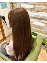 ハウオリ ヘアーワークス(Hauoli hair works)&nbsp;柔らかカラー♪プラチナベージュ