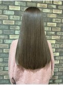 ロングスタイル×髪質改善＠奥野