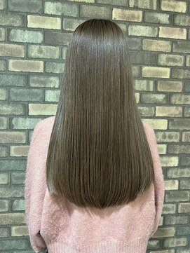 リト 西梅田店(Retto:) ロングスタイル×髪質改善＠奥野