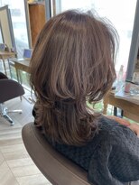 アリスバイアフロート 自由が丘(ALICe by AFLOAT)&nbsp;レイヤーヘア