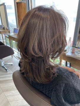 アリスバイアフロート 自由が丘(ALICe by AFLOAT) レイヤーヘア