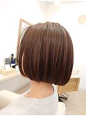 ☆大人女性美髪ショートボブ☆