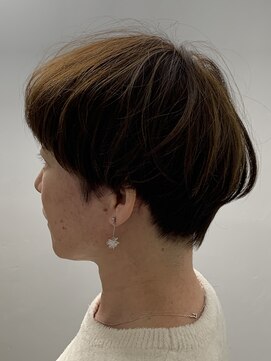 ブルーブラン(blue blanc) 大人マッシュショート