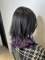 ジエクトカナウ 大阪梅田店(The Ect canow) 跳ねても可愛いミディアムヘア