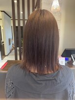 ヘアプロデュース ムース(Hair Produce MU SU) 美髪ストレート