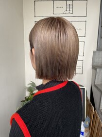 ホワイトルーム(White Room) bob × ベージュカラー