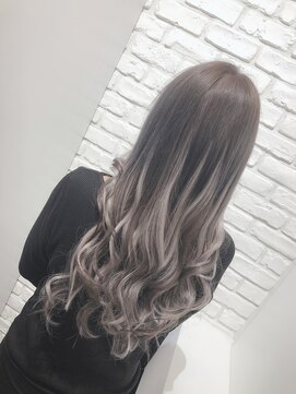 ハイエクステンション 近江八幡店(Hi-Extension) ◆hi-extension0２９◆シルバーバレイヤージュ|@hi_extension.s