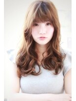 アルス(ars) ミディアム×ふんわりパーマ